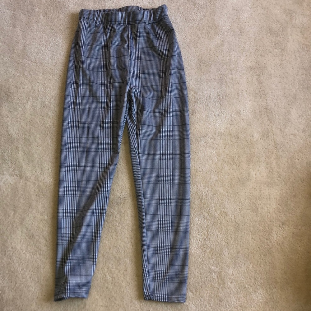 plaid pants